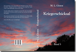 Buch "Kriegerschicksal" von M. L. Giesen